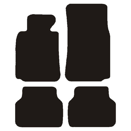 Jeu de tapis BMW Série 5 E39 1996-2003