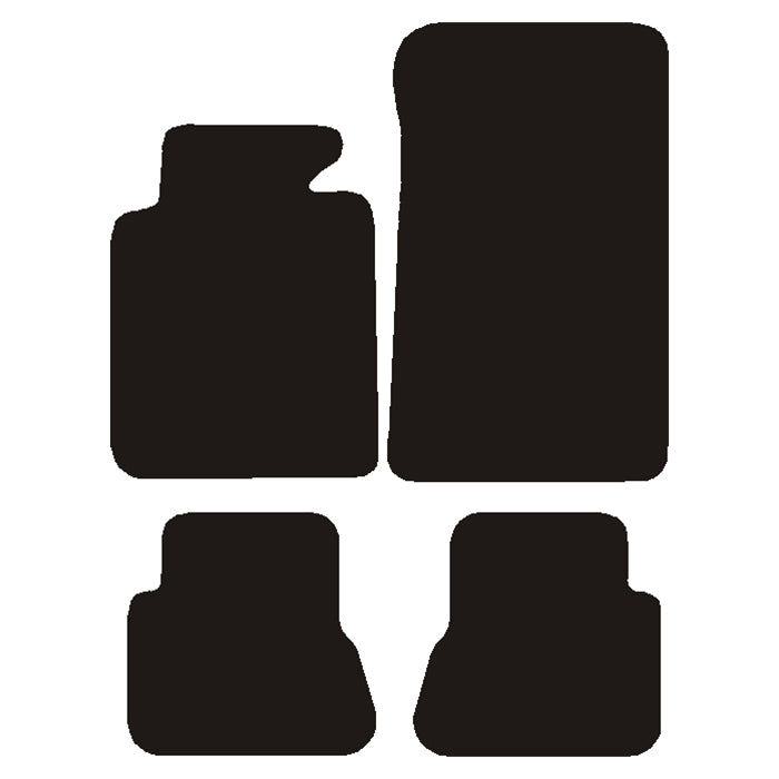 Tapis BMW Série 3 E46 cabriolet. 2000-2007