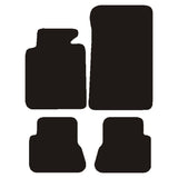 Tapis BMW Série 3 E46 cabriolet. 2000-2007