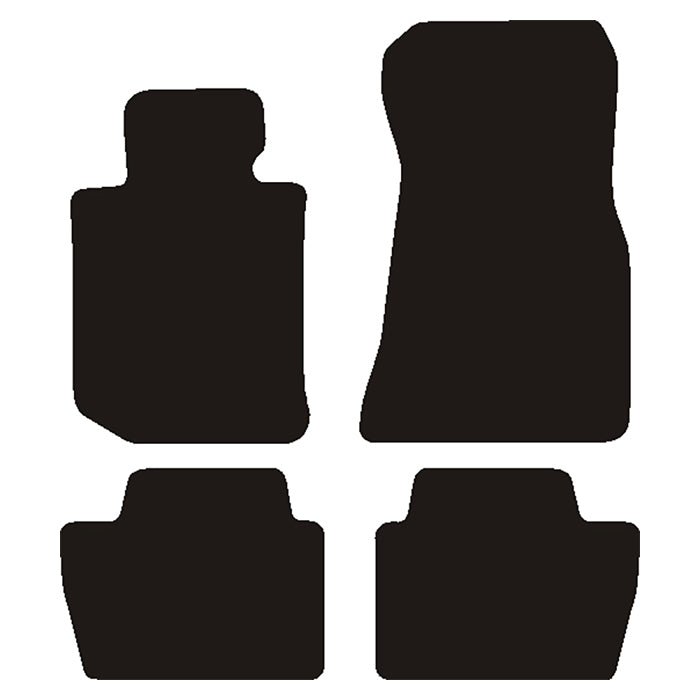 Tapis BMW Série 4 Coupé (G22) 2020-
