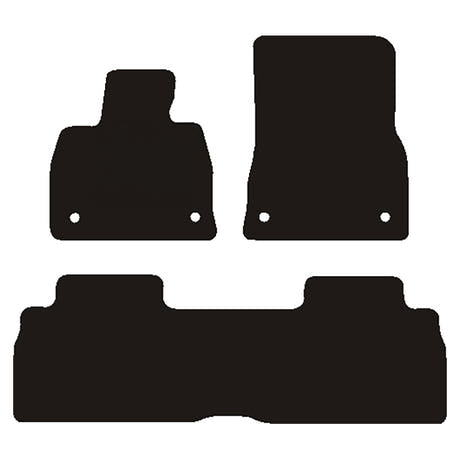 Tapis de voiture BMW iX3 NA5 2026-