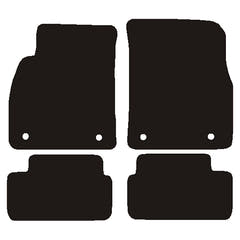 Tapis Chevrolet Cruze 2009-