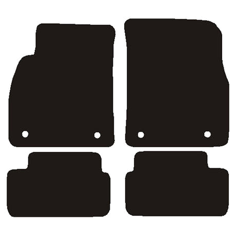 Tapis Chevrolet Cruze 2009-