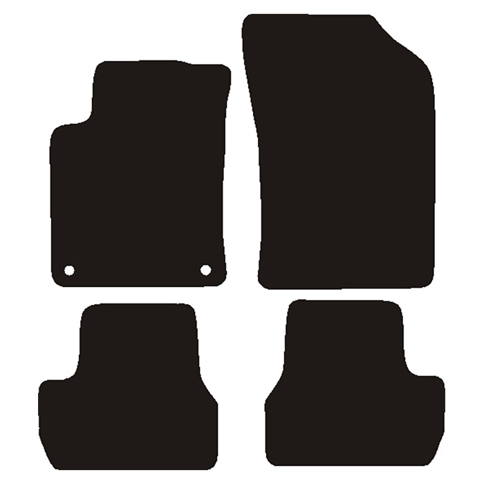 Tapis Citroen C3 2010-2017