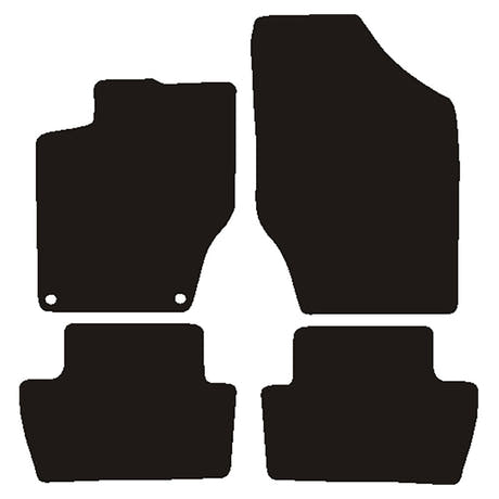 Tapis Citroen C4 2008-