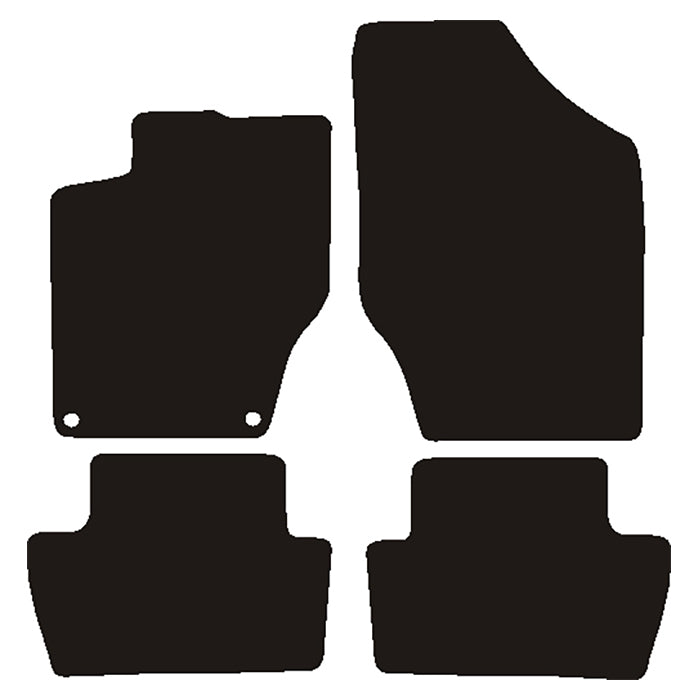 Tapis Citroen C4 2008-