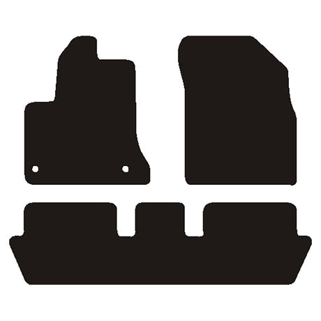 Tapis Citroen C4 Picasso 5 portes 2006-2012