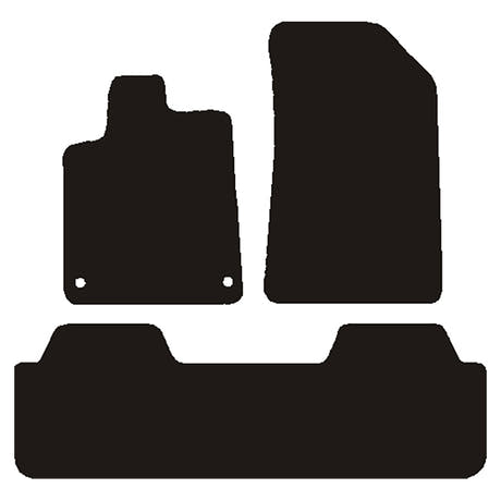 Tapis Citroen C5 2001-2008