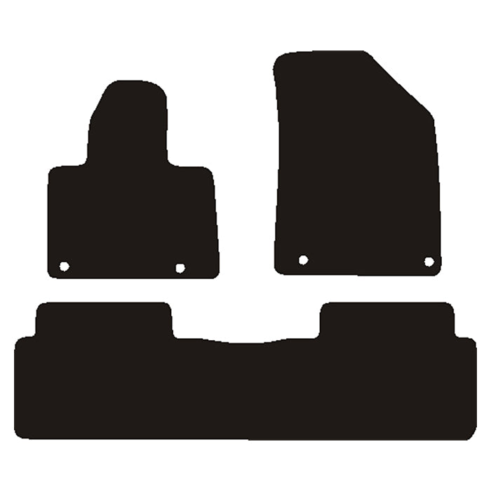 Tapis Citroen C5 2008-