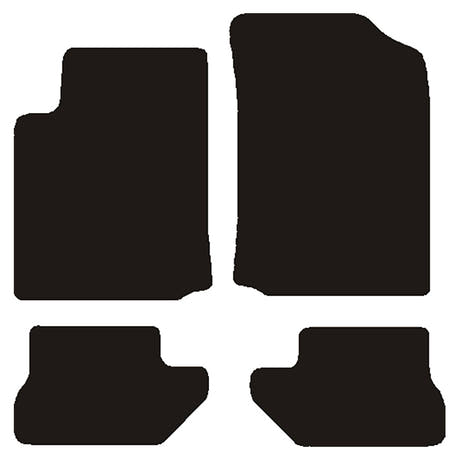 Tapis Citroen C3 Pluriel 2002-