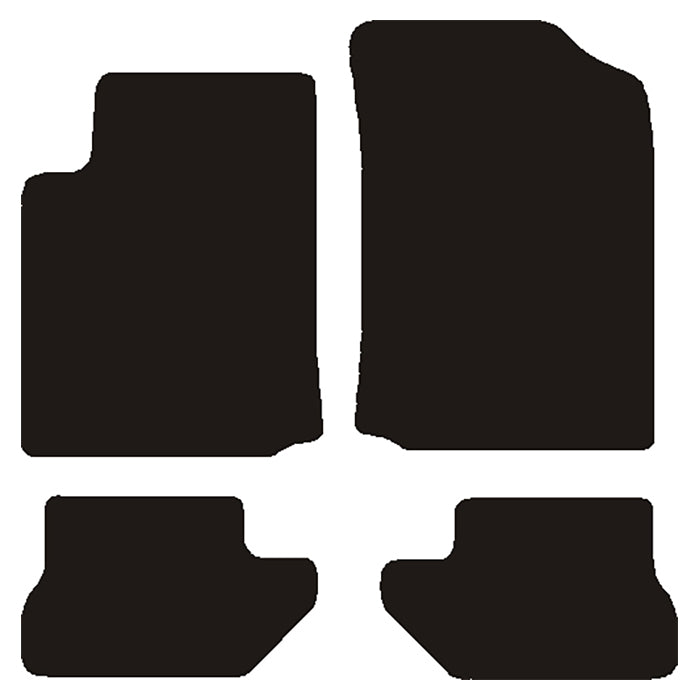 Tapis Citroen C3 Pluriel 2002-