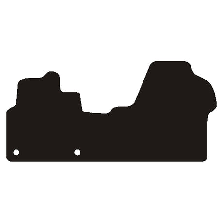 Tapis avant Citroen Jumpy 08/2016-