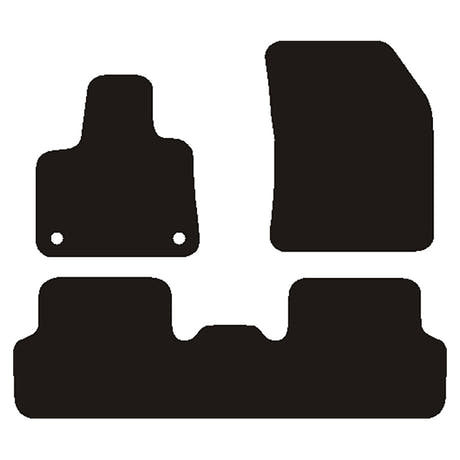 Tapis Citroen DS7 2019-
