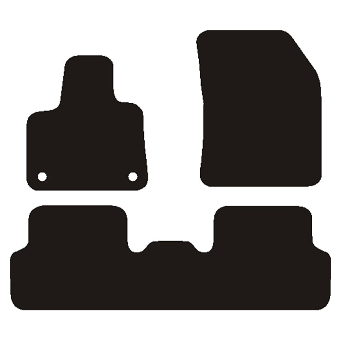 Tapis Citroen DS7 2019-