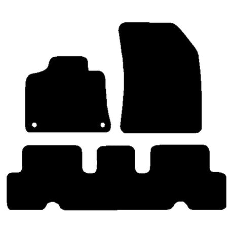 Tapis Citroën C4 Picasso 2013-2018