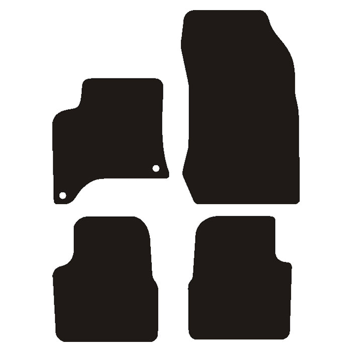 Tapis Citroën C4 III Hybrid 2024-