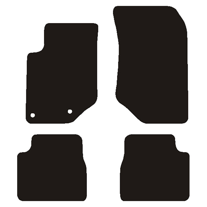 Tapis Citroën C4 X (essence/diesel) 2022-