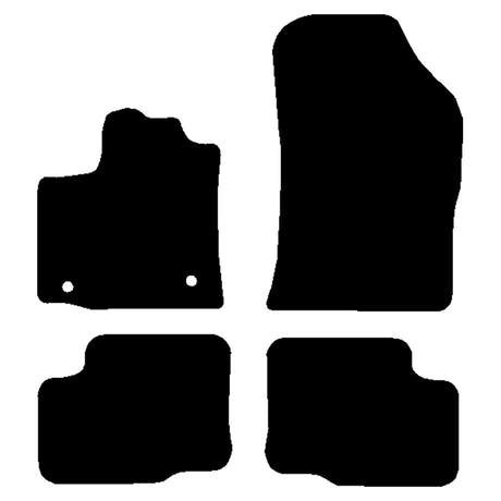 Tapis Dacia Lodgy 5P 2012-