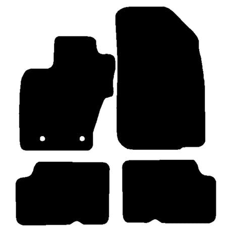 Tapis Dacia Duster 2wd 2014-