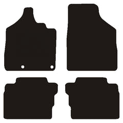 Tapis de voiture Dacia Spring electric facelift 2025-
