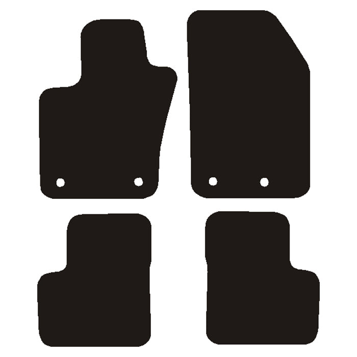 Tapis Fiat 500x 2015-
