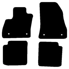 Tapis de sol Fiat 500l 2012-