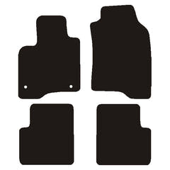 Tapis Fiat Panda 2012- avec verrouillage de tapis