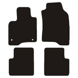 Tapis Fiat Panda 2012- avec verrouillage de tapis