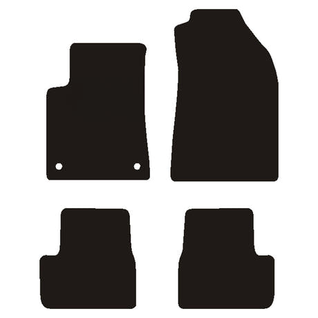 Tapis de voiture Fiat Grande Panda essence 2025-
