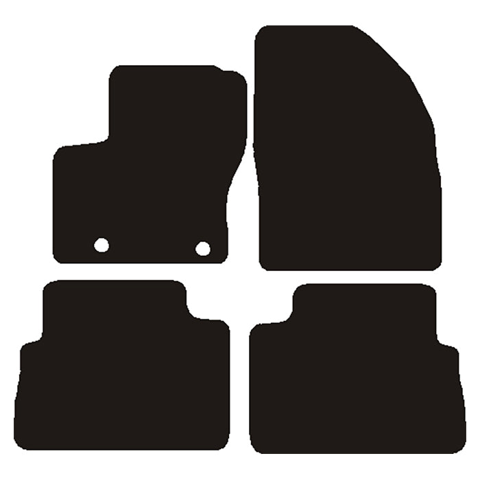 Tapis Ford Focus C-MAX 2003-2009