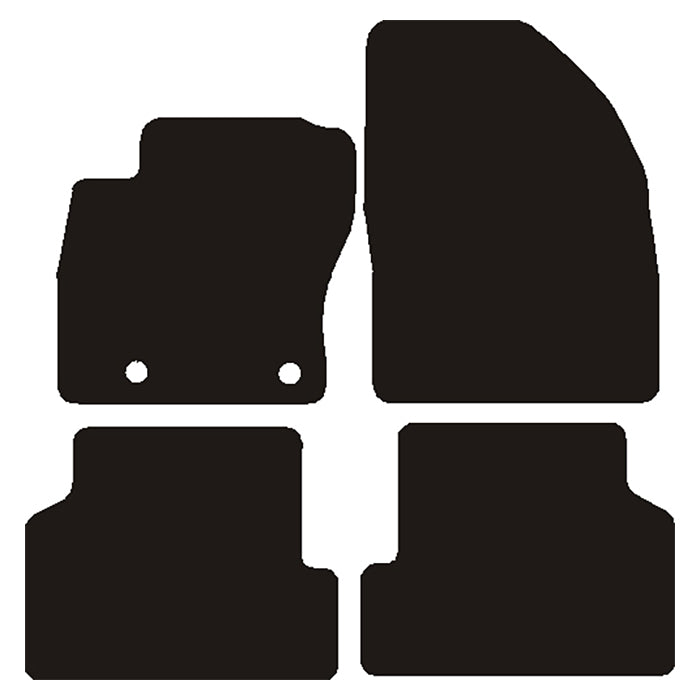 Tapis Ford Focus 2005-2008