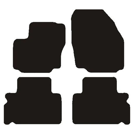 Tapis Ford Galaxy II 2006-2014, 5 personnes