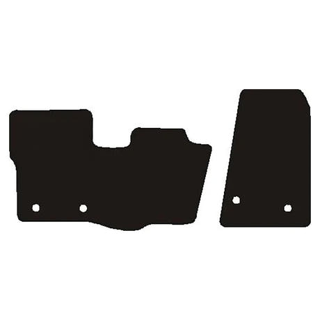 Tapis de sol sur mesure Ford Transit 2014- (FOR1033N)