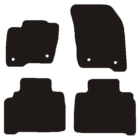 Tapis Ford S-MAX 7P 08/2015-