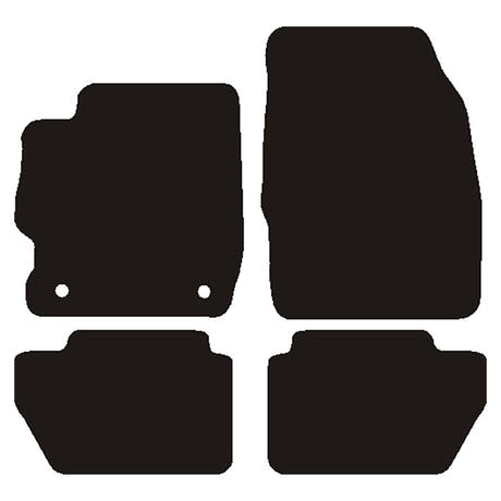 Tapis de sol Ford Ka+ 2016-