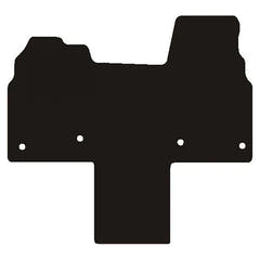 Tapis VW Polo 2003-2006 - Fixation de tapis ovale