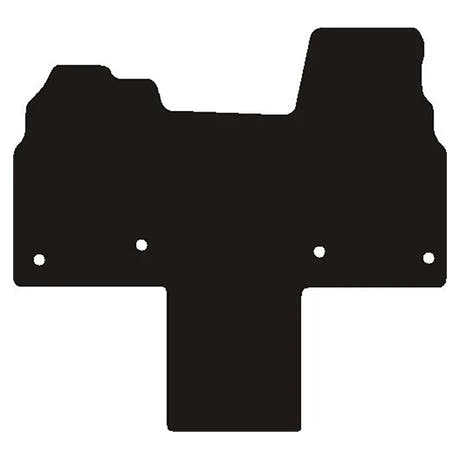 Tapis VW Polo 2003-2006 - Fixation de tapis ovale