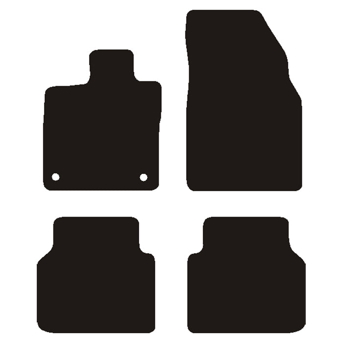 Tapis Ford Explorer EV 2024-