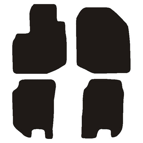 Tapis de sol Honda Jazz 2009-