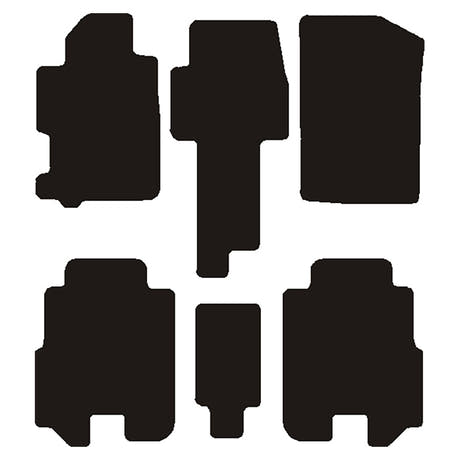 Tapis de sol Honda FR-V 2006-