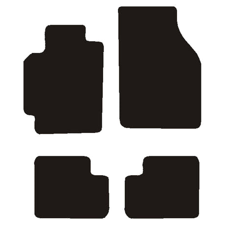 Tapis de sol Honda HR-V 2000-