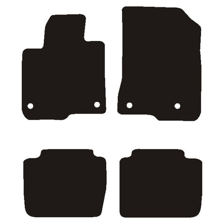 Tapis Honda ZR-V e:HEV 2022-