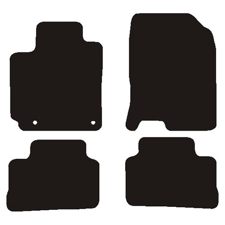 Tapis Hyundai Kona 2018-2023 (Non EV)