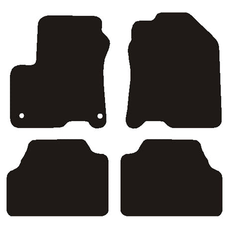 Tapis Hyundai Kona EV 2018-2023
