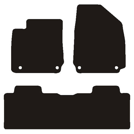 Tapis Hyundai Ioniq 6 berline 2022-