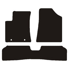 Tapis Hyundai Kona II Electric (EV) 2023-