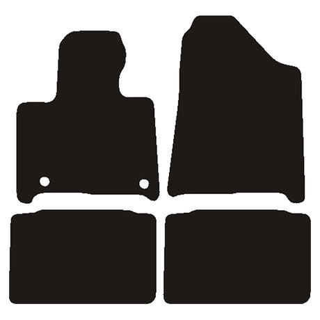 Tapis Hyundai Santa Fe V (MX5) 2024-