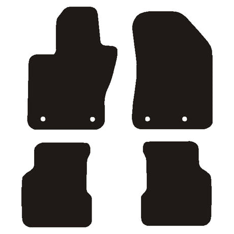 Tapis Jeep Compas (Mp) 2017-