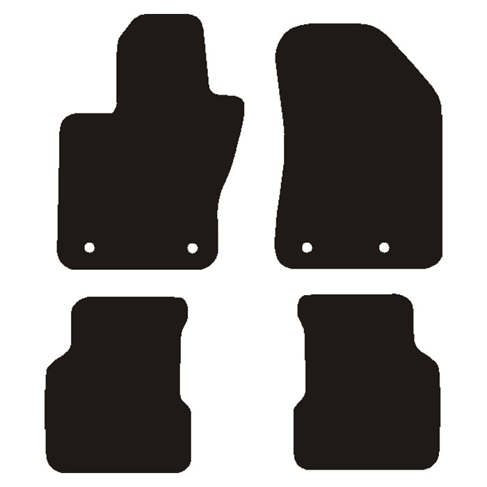 Tapis Jeep Compas (Mp) 2017-