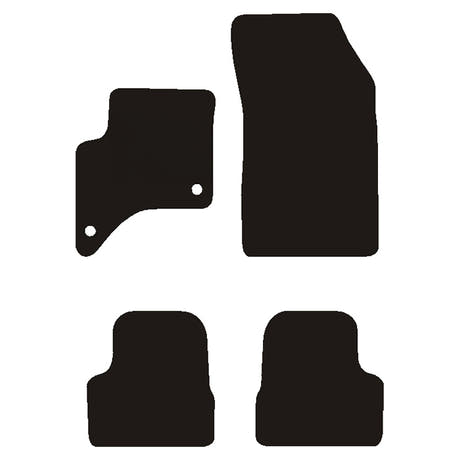 Tapis de voiture Jeep Avenger e-Hybrid 4xe 2023-